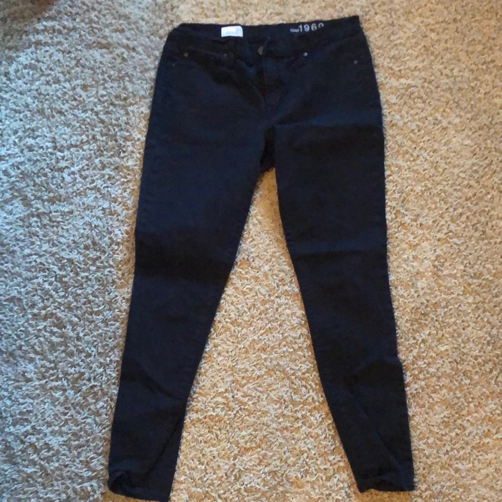 Black GAP leggings jeans